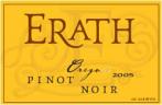 Erath - Pinot Noir Oregon 2012