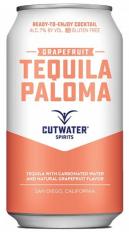 Cutwater Spirits - Grapefruit Tequila Paloma (12oz bottles) (12oz bottles)