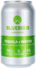 Bluebird Hardwater - Tequila + Water (4 pack 355ml cans) (4 pack 355ml cans)