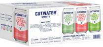 Cutwater Spirits - Vodka Soda Variety Pack (12oz bottles) (12oz bottles)