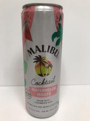 Malibu - Watermelon Mojito 4-PK Cans (355ml) (355ml)