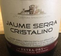 Jaume Serra Cristalino - Extra Dry Cava (750ml) (750ml)