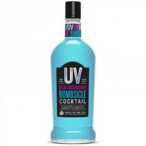 UV Vodka - Blue Raspberry Bombsicle (1.75L) (1.75L)