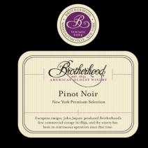 Brotherhood - Pinot Noir New York (750ml) (750ml)