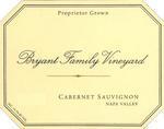 Bryant Family Vineyard - Cabernet Sauvignon Napa Valley 2005 (750ml) (750ml)