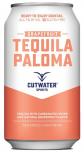 Cutwater Spirits - Grapefruit Tequila Paloma (4 pack 12oz cans)