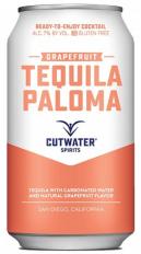 Cutwater Spirits - Grapefruit Tequila Paloma (4 pack 12oz cans) (4 pack 12oz cans)