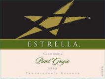 Estrella - Pinot Grigio California (750ml) (750ml)