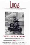 Lucas Vineyards - Tug Boat Red Finger Lakes 0