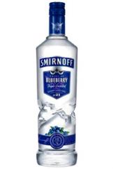 Smirnoff - Blueberry Twist Vodka (1L) (1L)