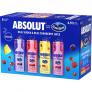 Absolut - Ocean Spray Variety Pack (355)