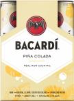 Bacardi - Pina Colada 4 Pack Cans 0
