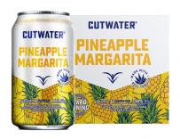 Cutwater Spirits - Pineapple Margarita (4 pack 12oz cans) (4 pack 12oz cans)
