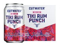 Cutwater Spirits - Tiki Rum Punch (4 pack 12oz cans) (4 pack 12oz cans)