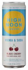 High Noon - Black Cherry Vodka & Soda (4 pack cans) (4 pack cans)