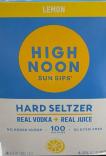 High Noon - Lemon Vodka & Soda