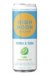 High Noon - Lime Vodka & Soda 0