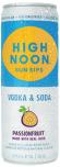 High Noon - Passion Fruit Vodka & Soda 0