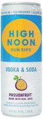 High Noon - Passion Fruit Vodka & Soda (4 pack cans) (4 pack cans)