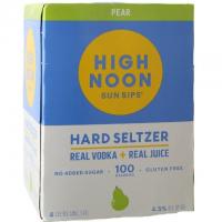 High Noon - Vodka & Soda Pear (4 pack cans) (4 pack cans)