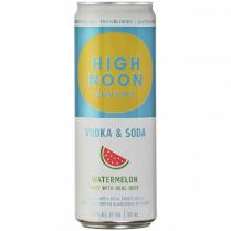 High Noon - Watermelon Vodka & Soda (4 pack cans) (4 pack cans)