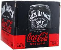 Jack Daniel's - Coca Cola Zero Cans (355ml) (355ml)