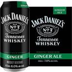 Jack Daniel's - Ginger Ale Cans 0