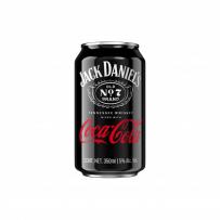 Jack Daniel's - Coca Cola (355ml) (355ml)