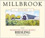 Millbrook Winery - Proprietors Special Reserve Riesling 0