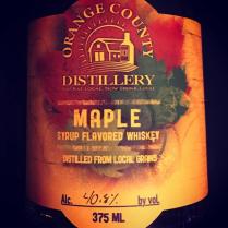 Orange County Distillery - Maple Whiskey (375ml) (375ml)