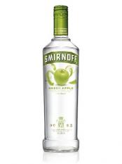 Smirnoff - Green Apple (1L) (1L)