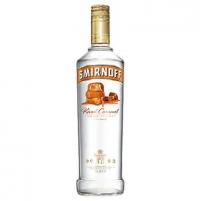 Smirnoff - Kissed Caramel Vodka (1L) (1L)