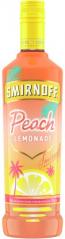 Smirnoff - Peach Lemonade (10 pack cans) (10 pack cans)