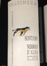 Valdinera - Nebbiolo d'Alba Sontuoso 2014 (750ml) (750ml)