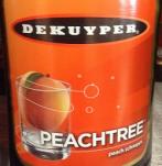 Dekuyper - Peach Schnapps 0