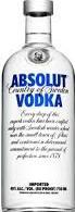 Absolut Vodka -  80 Proof (750ml) (750ml)