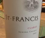 St. Francis - Claret Sonoma County 0