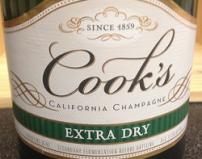 Cook's California Champagne - Extra Dry (750ml) (750ml)