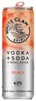White Claw - Peach Vodka Soda