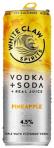 White Claw - Pineapple Vodka Soda